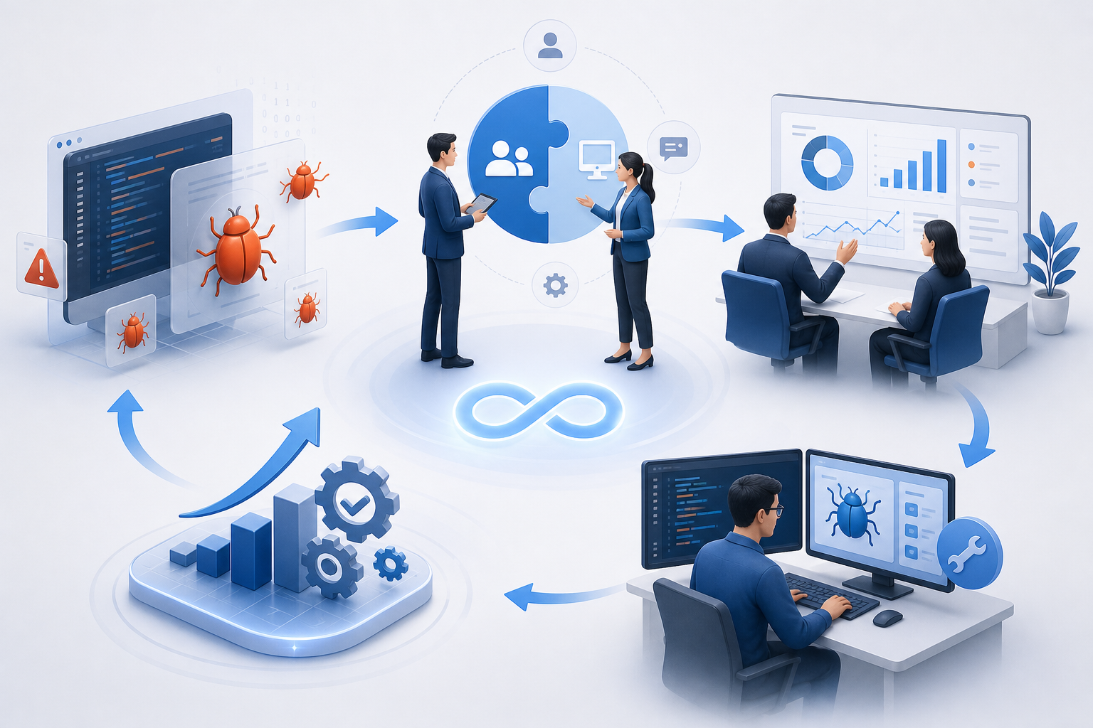 Bug production nhưng chưa xác định được nguyên nhân – BrSE báo khách ra sao?