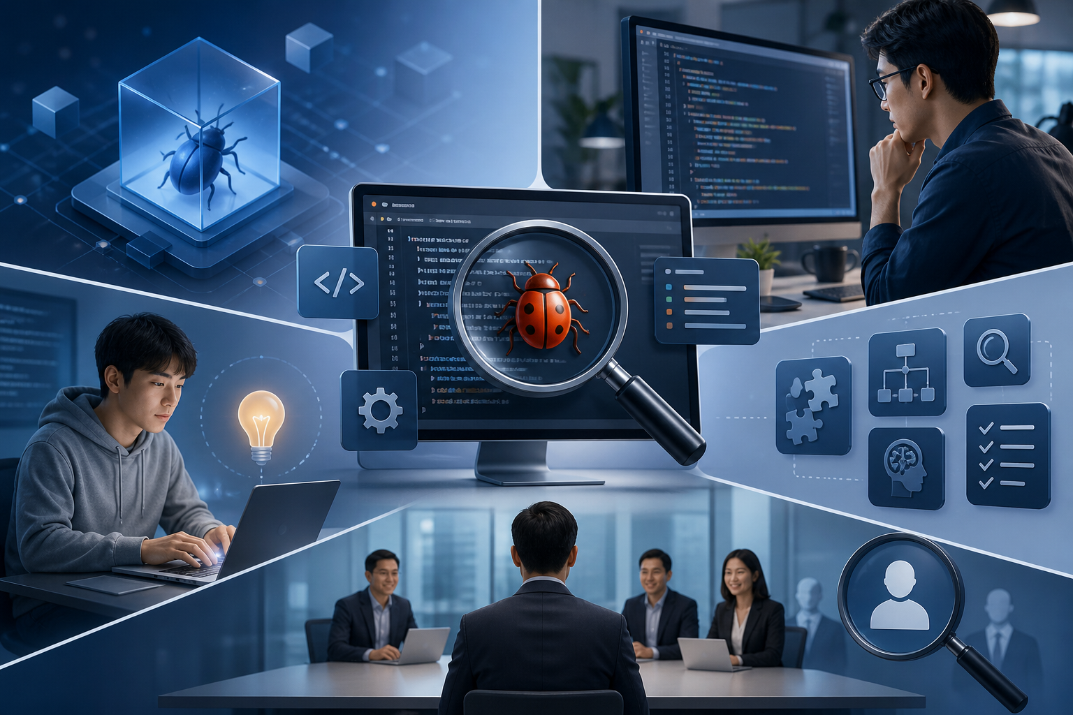 Debug là gì? 10 bước tìm lỗi code dành cho người mới đi làm