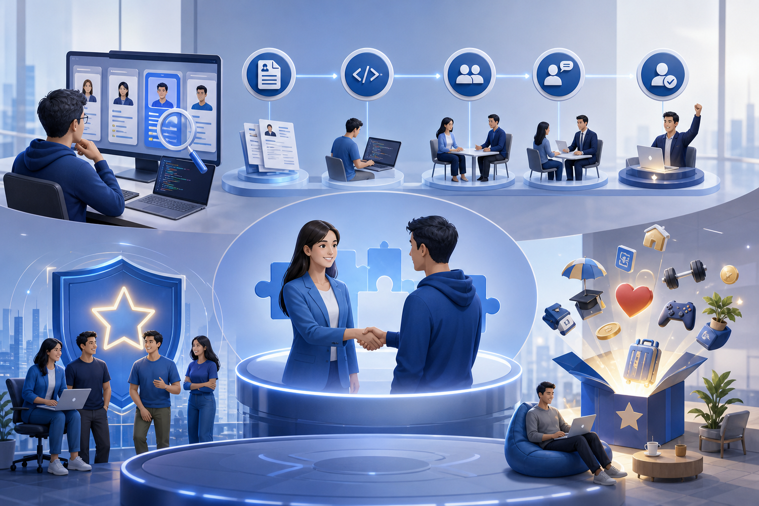 Cần 10 Developer trong 1 tháng: HR nên triển khai tuyển dụng thế nào?