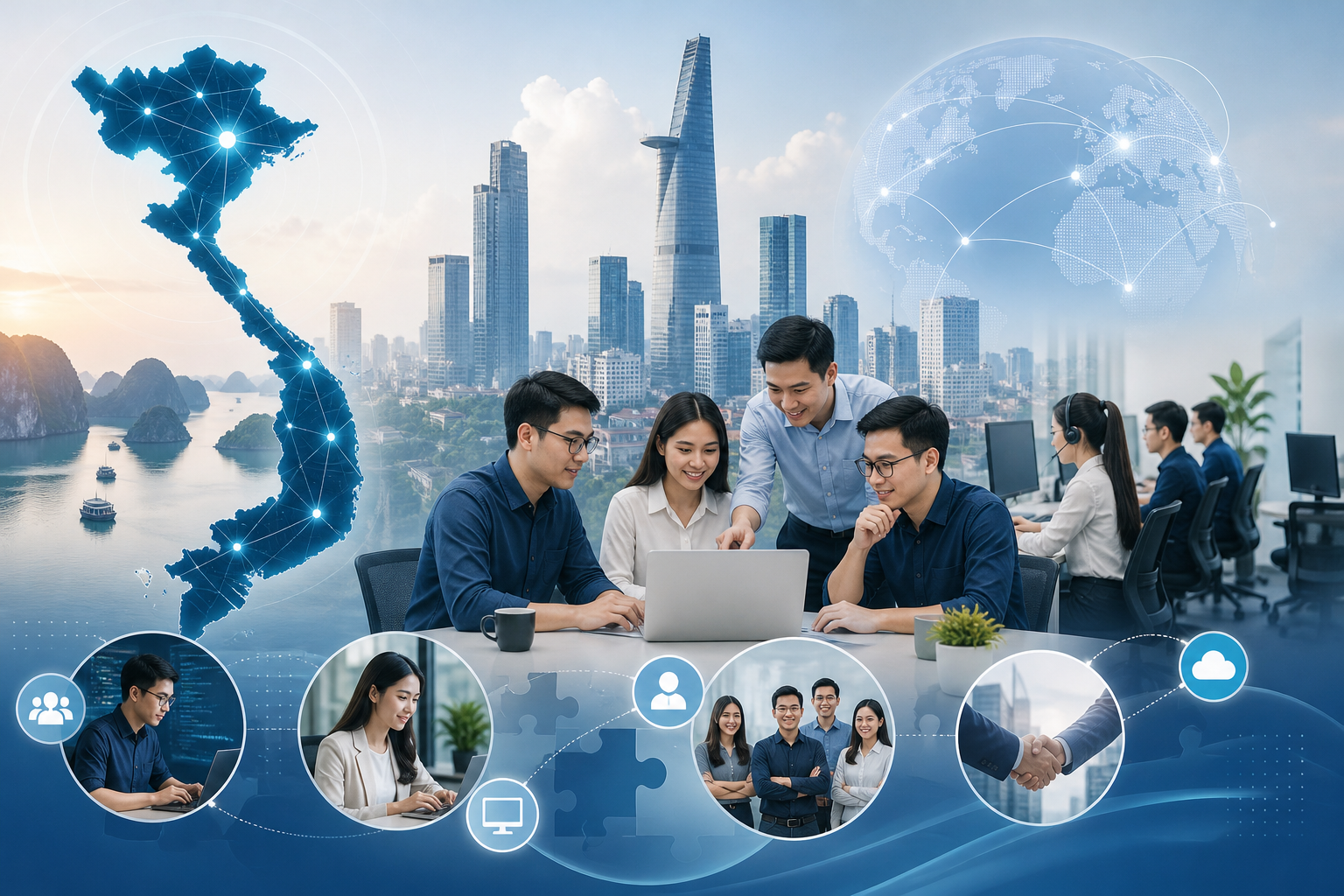 Vietnam IT Staffing Solutions for Startups, SMEs, and Global Enterprises