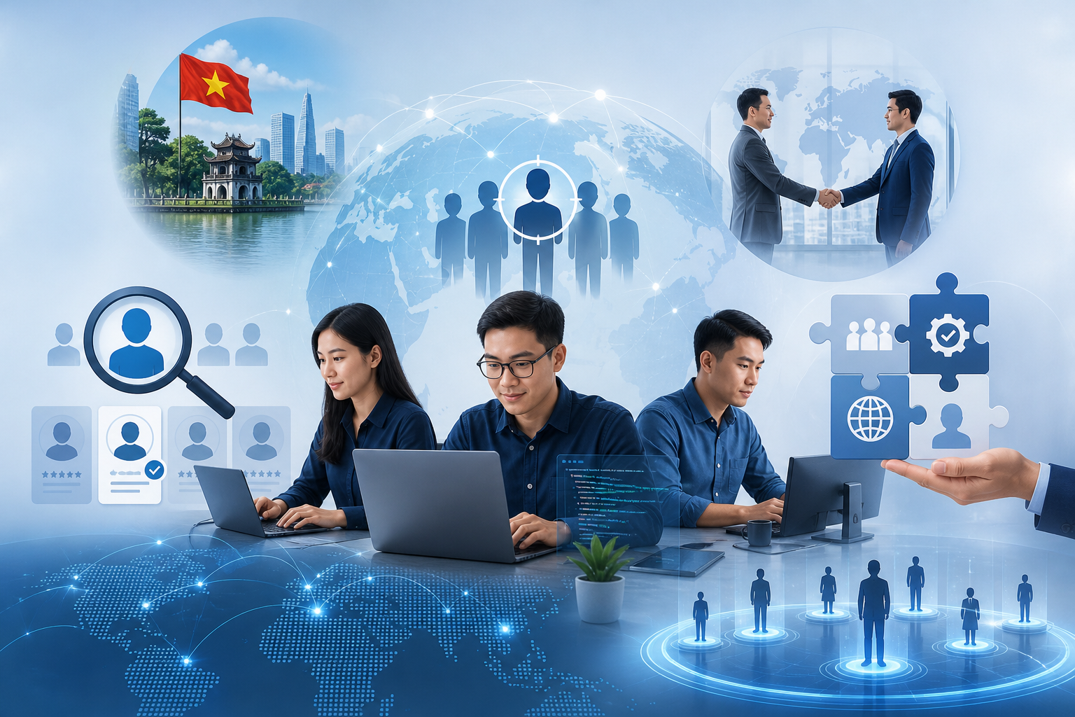 Hire Vietnamese Developers: Recruitment, EOR, and Outsourcing Solutions