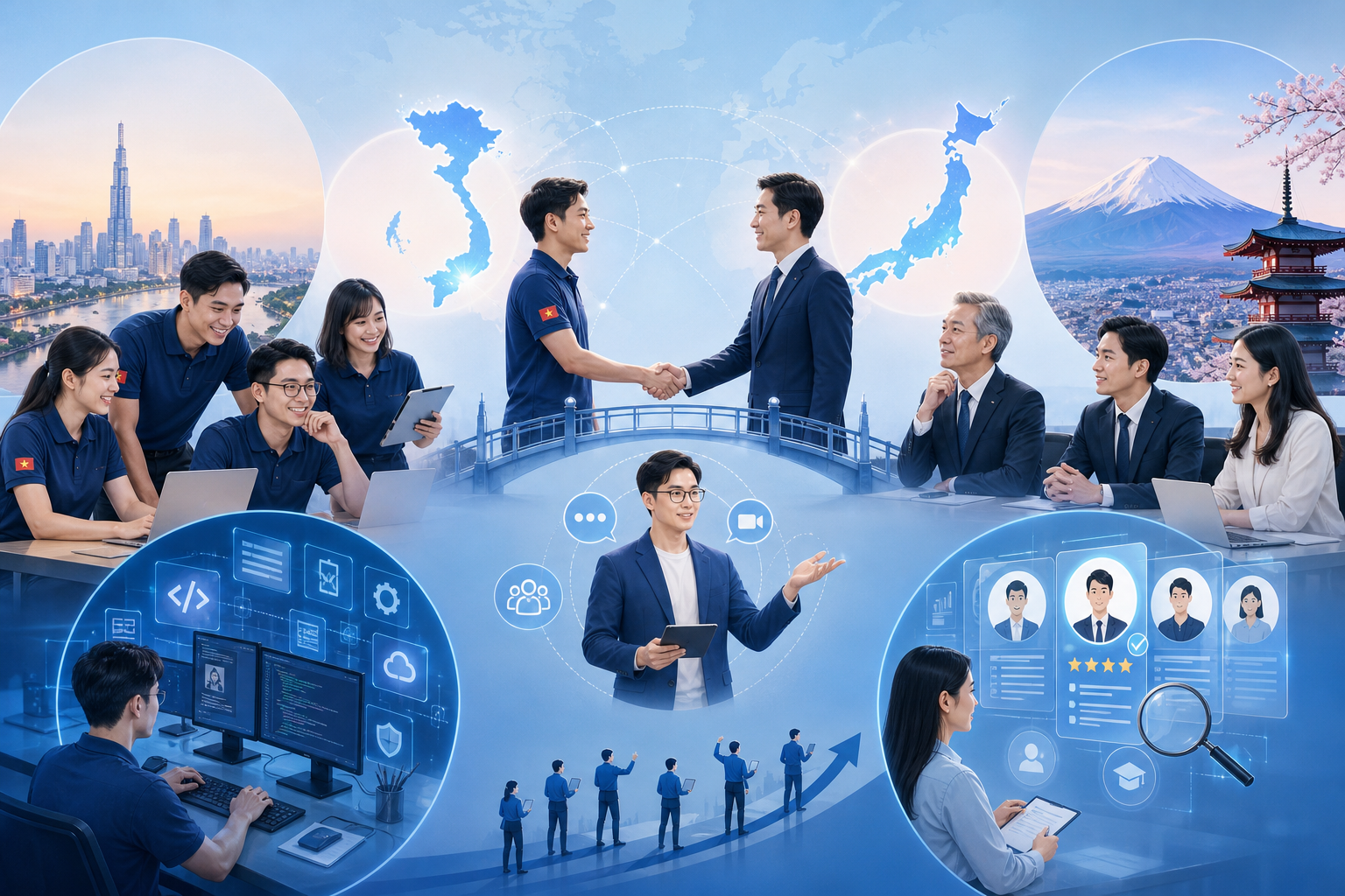 Team Việt nói “không thể làm” nhưng khách Nhật không chấp nhận – BrSE phải làm gì?