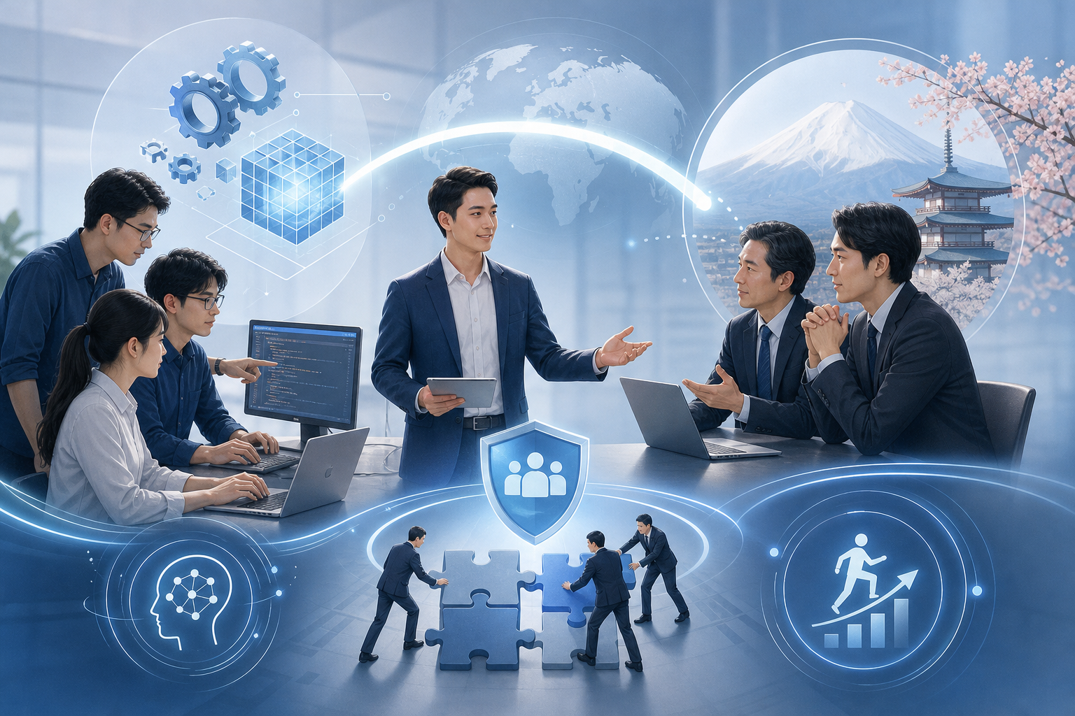 Khách Nhật yêu cầu giải thích technical nhưng BrSE không biết câu trả lời – xử lý thế nào?