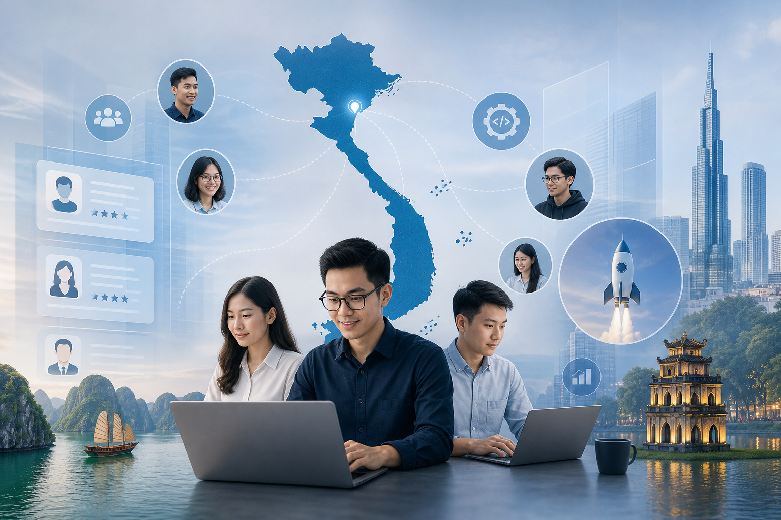 Hire Developers in Vietnam for Your Startup: Complete Guide