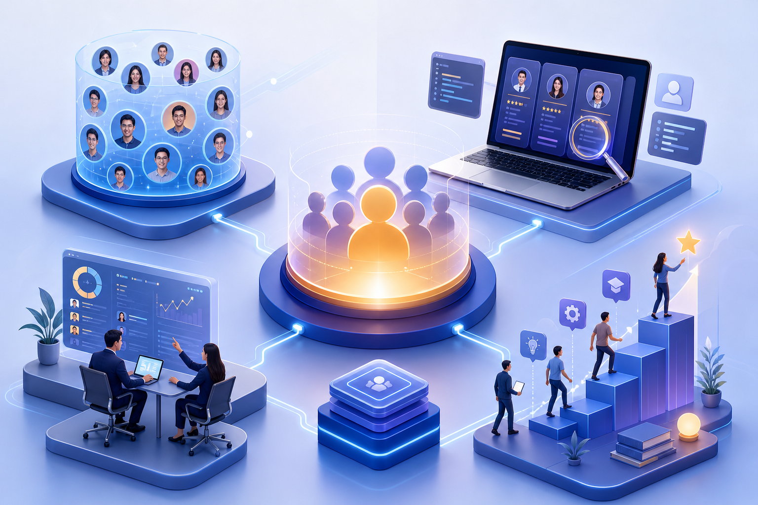 Cách xây dựng Talent Pool cho doanh nghiệp công nghệ