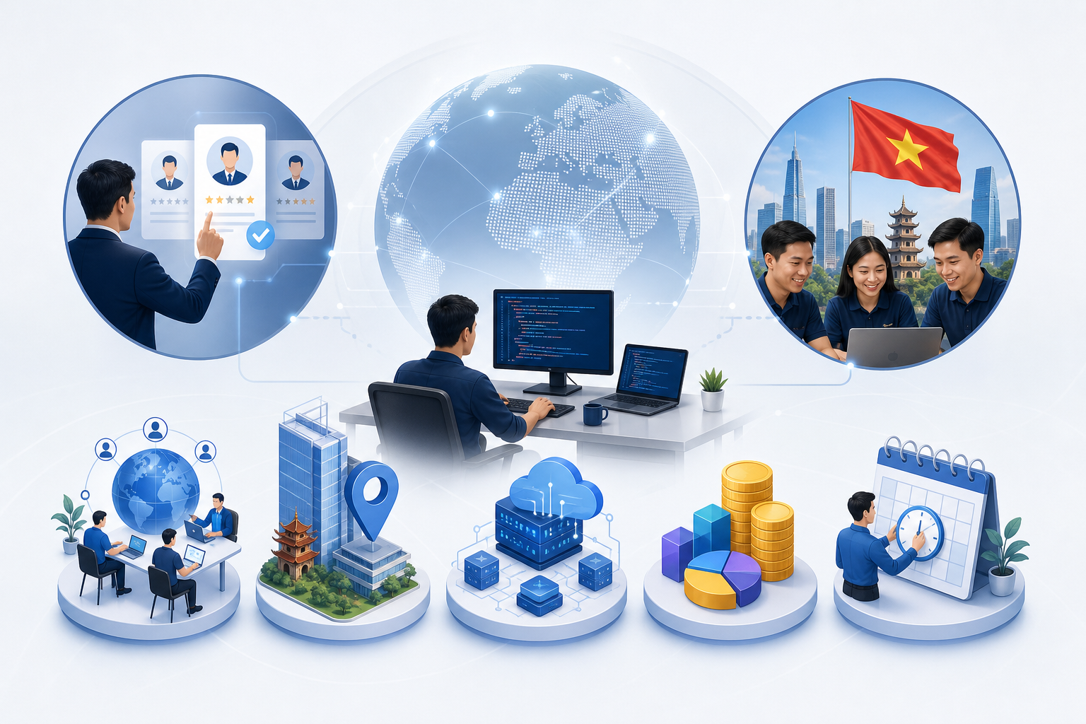 Hire Dedicated Developers in Vietnam: Pricing and Engagement Models