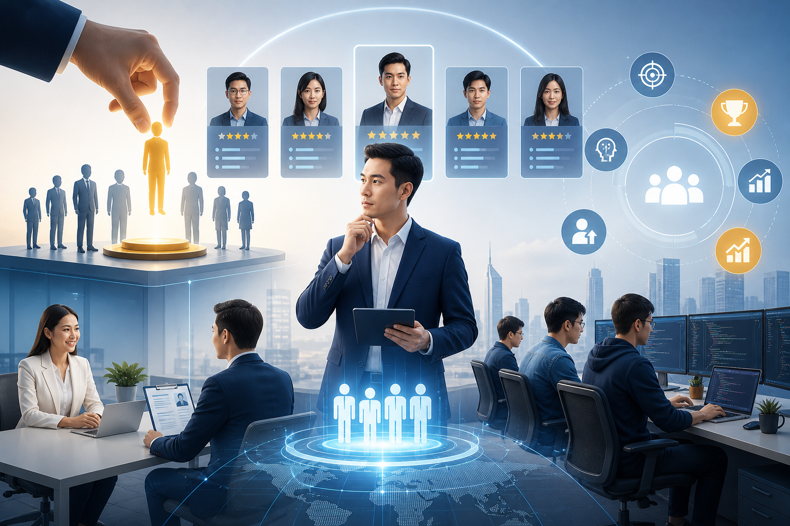 Talent Management là gì? HR Manager cần xây dựng từ đâu?