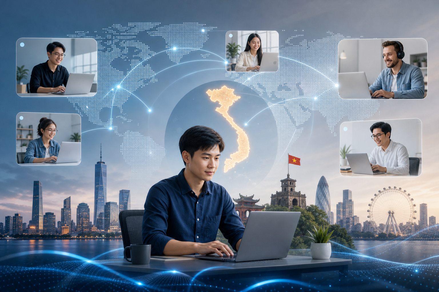 Hire Remote Developers in Vietnam: What International Companies Need to Know