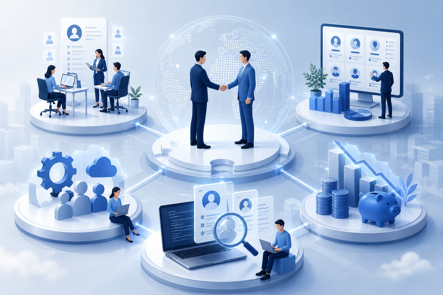Khi nào nên thuê ngoài một phần hoạt động HR?