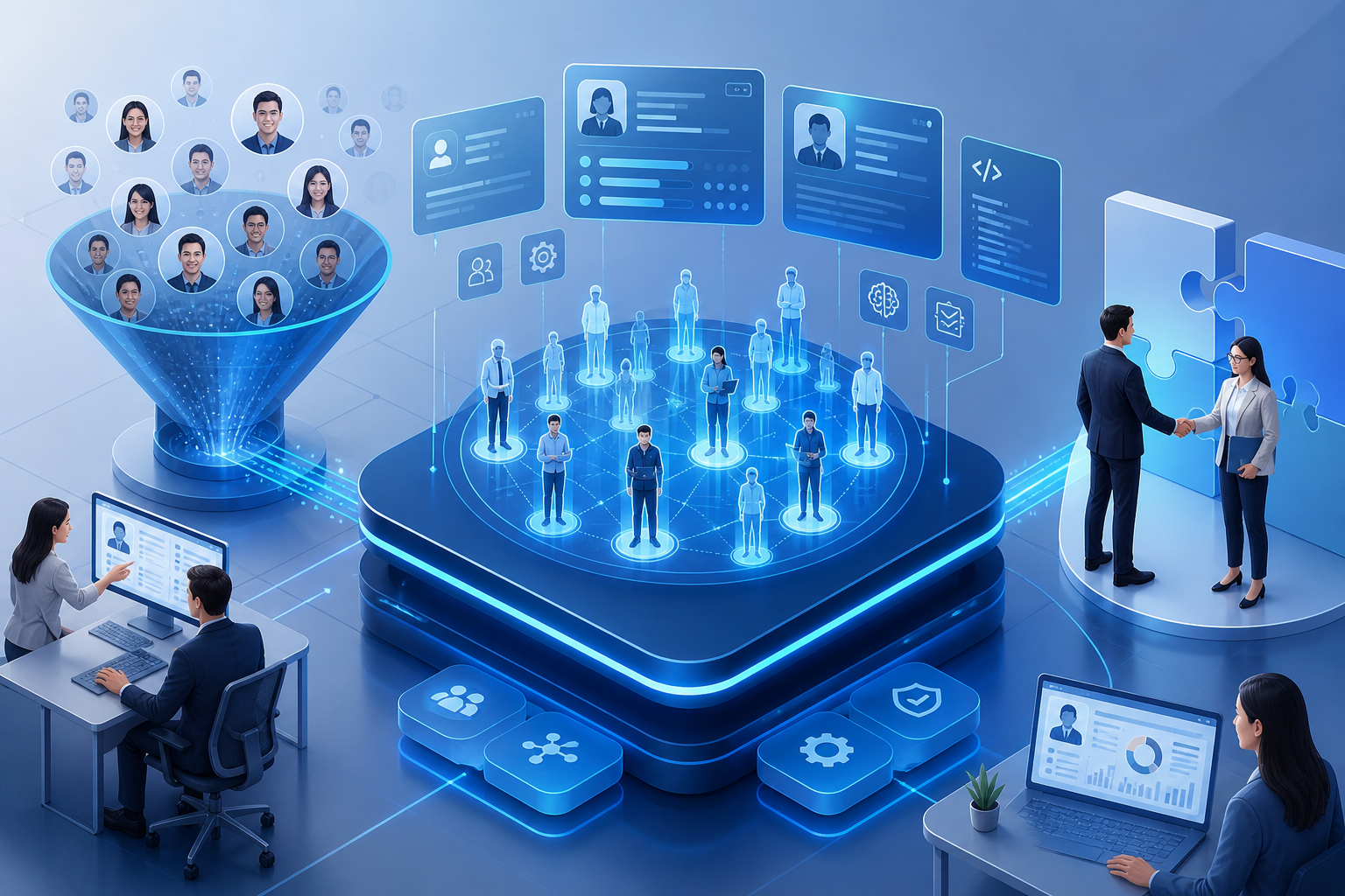 Khi dự án cần nhân sự ngay nhưng HR chưa có Talent Pool