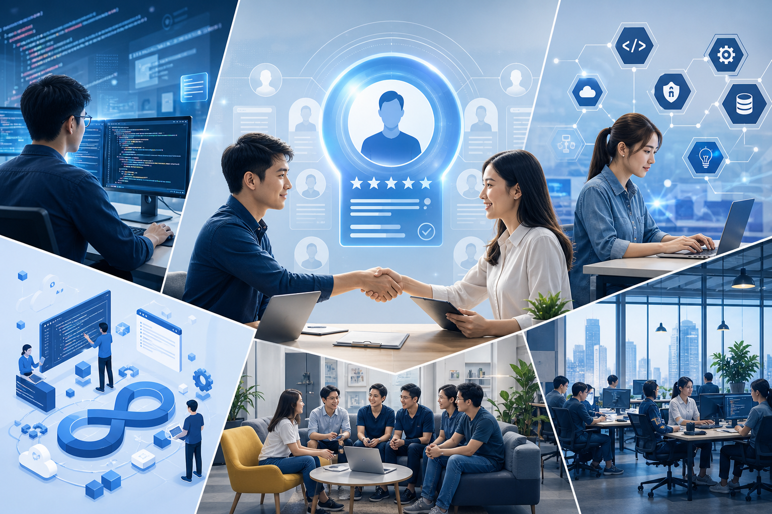 Làm thế nào để tuyển đúng kỹ sư IT thay vì chỉ tuyển đủ số lượng?