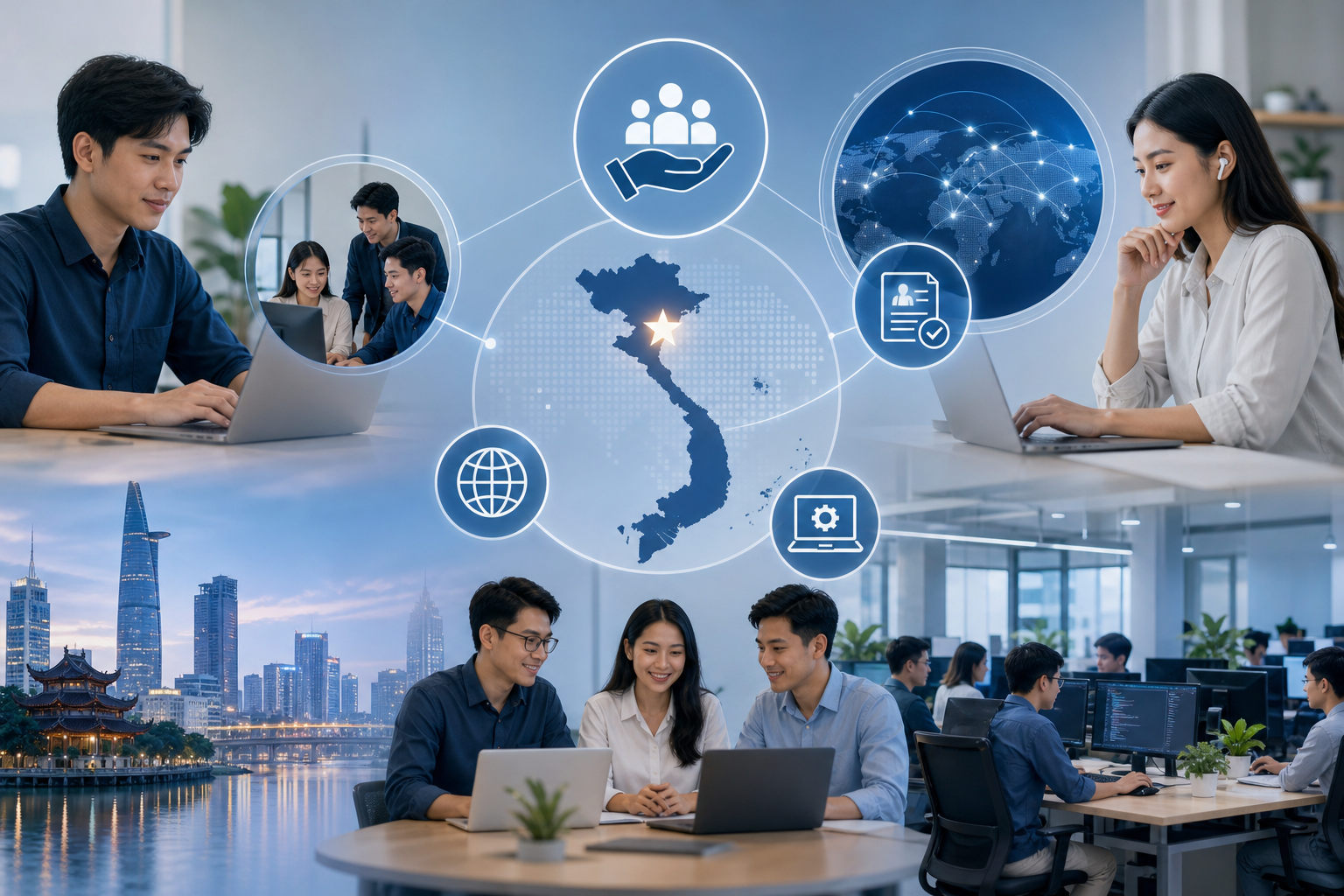 Hire IT Engineers in Vietnam Without Establishing a Local Entity