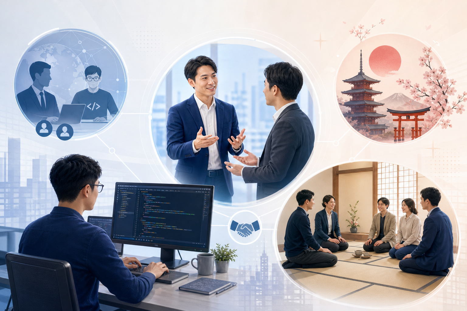 Developer giỏi nhưng giao tiếp kém với khách Nhật – BrSE xử lý thế nào?
