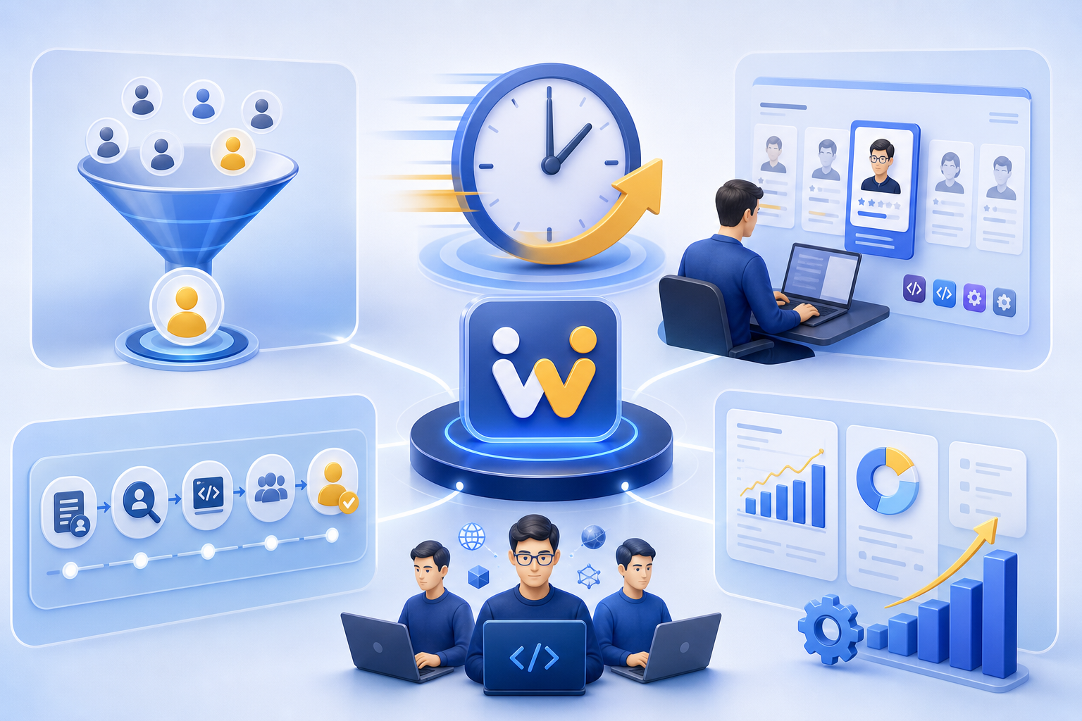 Cách giảm thời gian tuyển dụng kỹ sư IT onsite