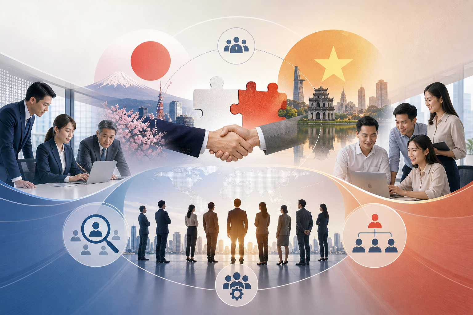 日本企業がベトナムで採用・組織運営する際に知っておきたい文化の違い