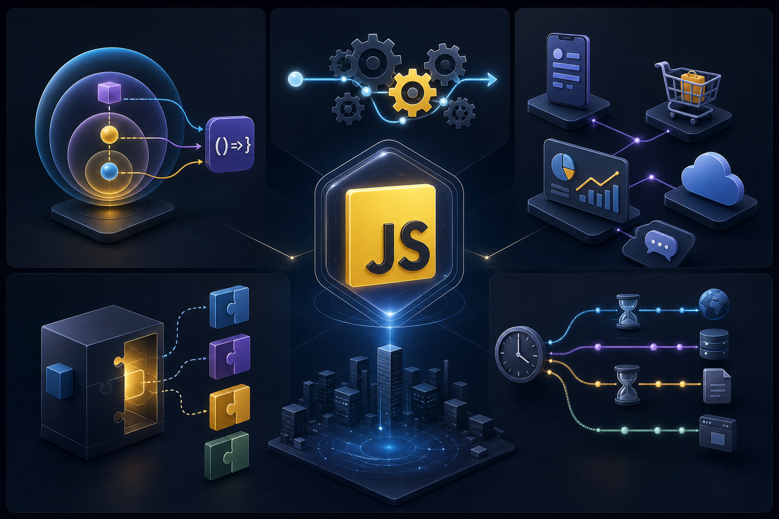 JavaScript Closure: Cơ Chế Hoạt Động Bên Trong Và Các Trường Hợp Sử Dụng