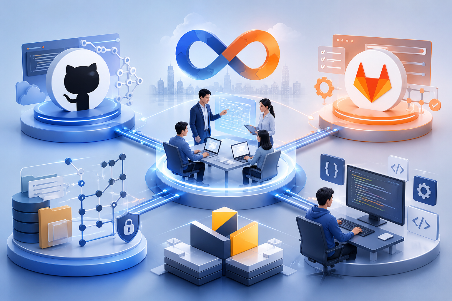 GitHub/GitLab dành cho BrSE: Những kiến thức cần biết
