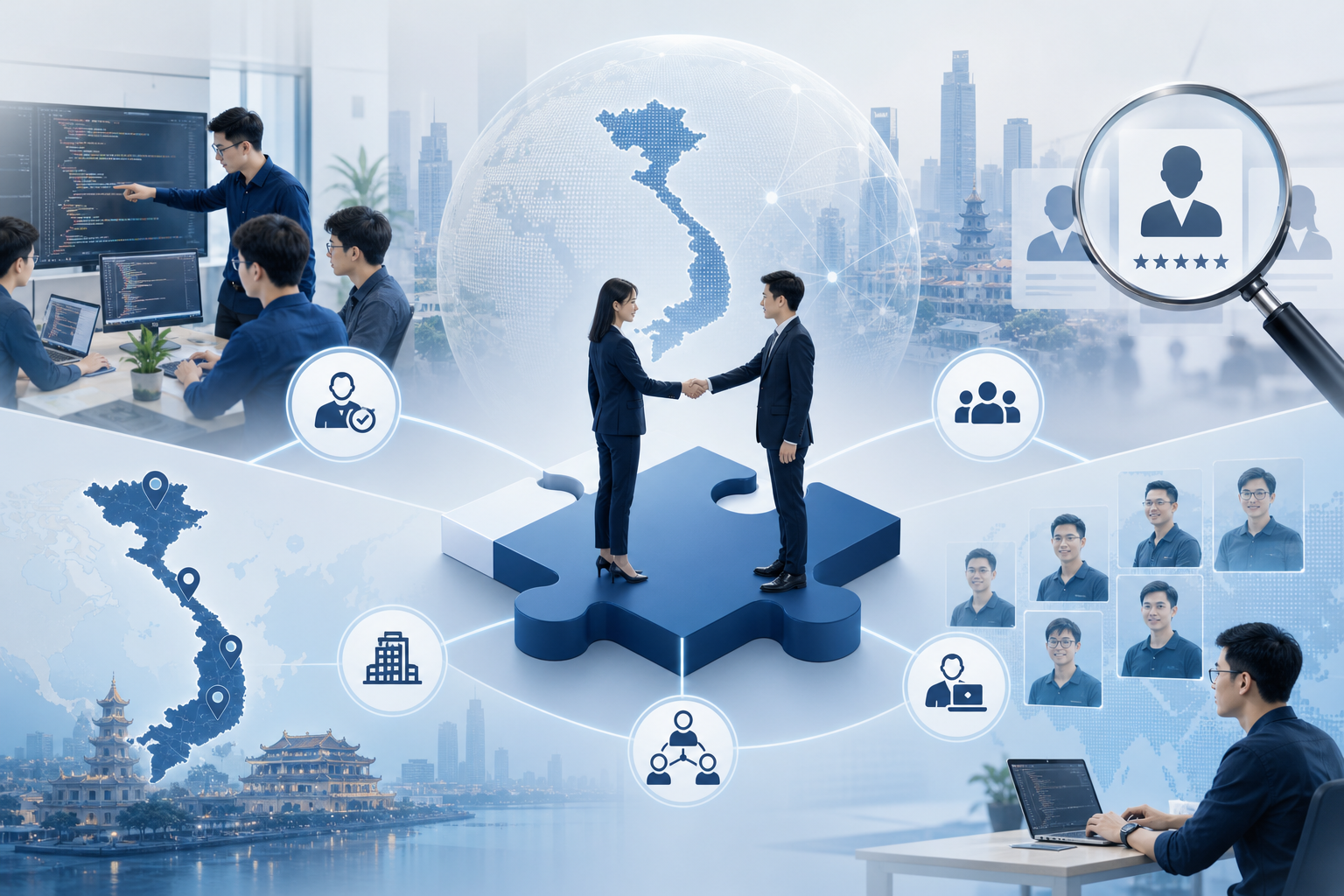 Vietnam IT Staffing Agency: How to Find Qualified Developers