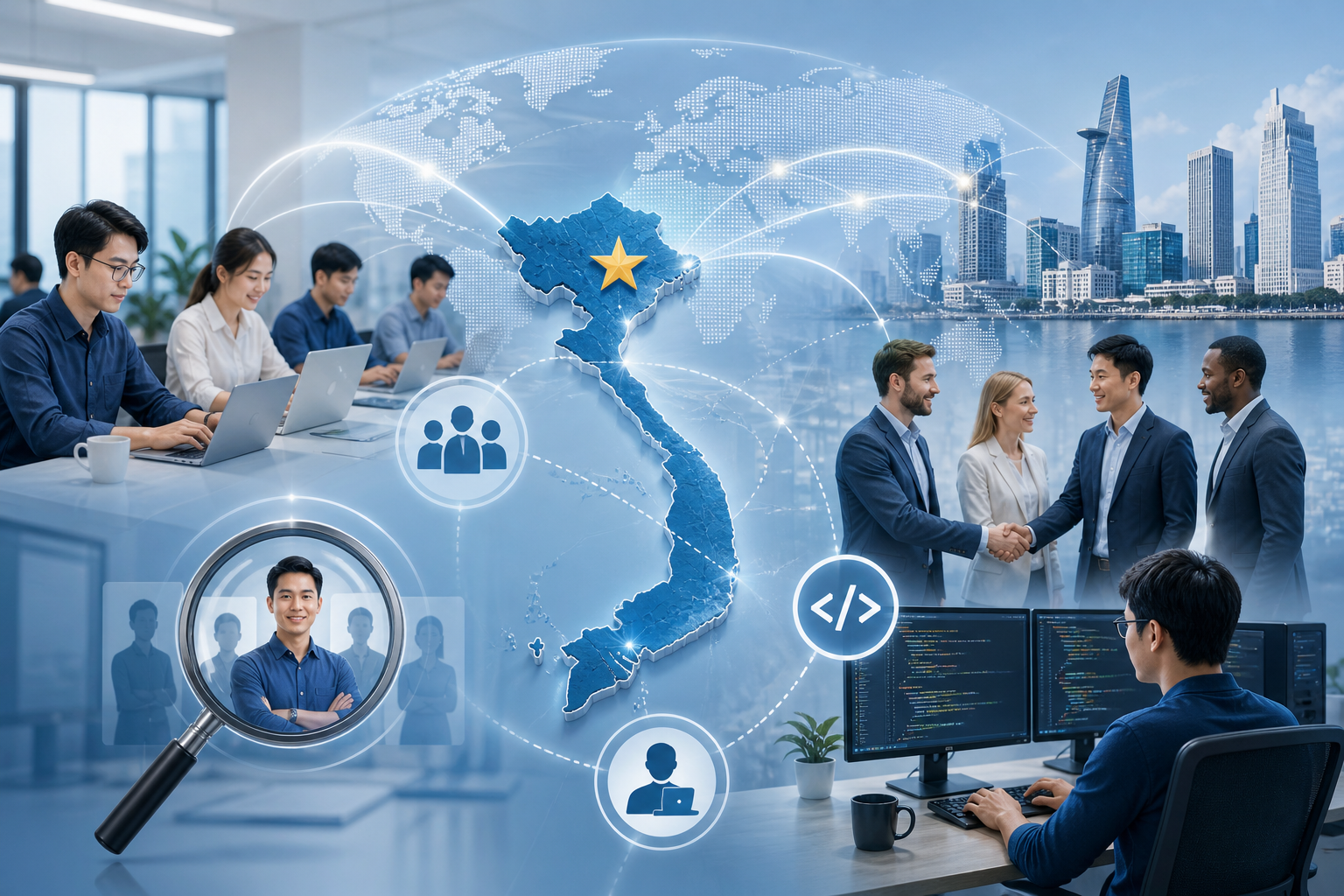 Vietnam Software Development Recruitment Agency for International Companies