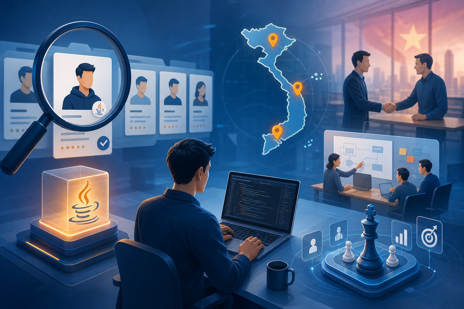 Tuyển Java Developer onsite tại Việt Nam: Kinh nghiệm dành cho HR