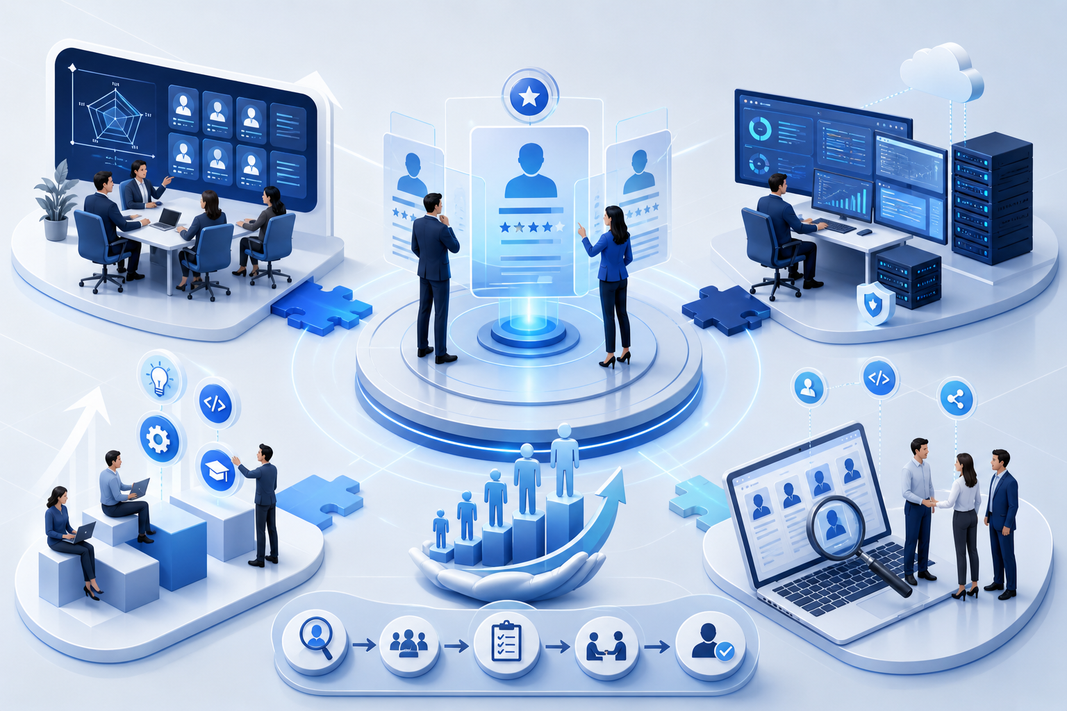 Talent Review là gì? Quy trình HR Manager có thể áp dụng