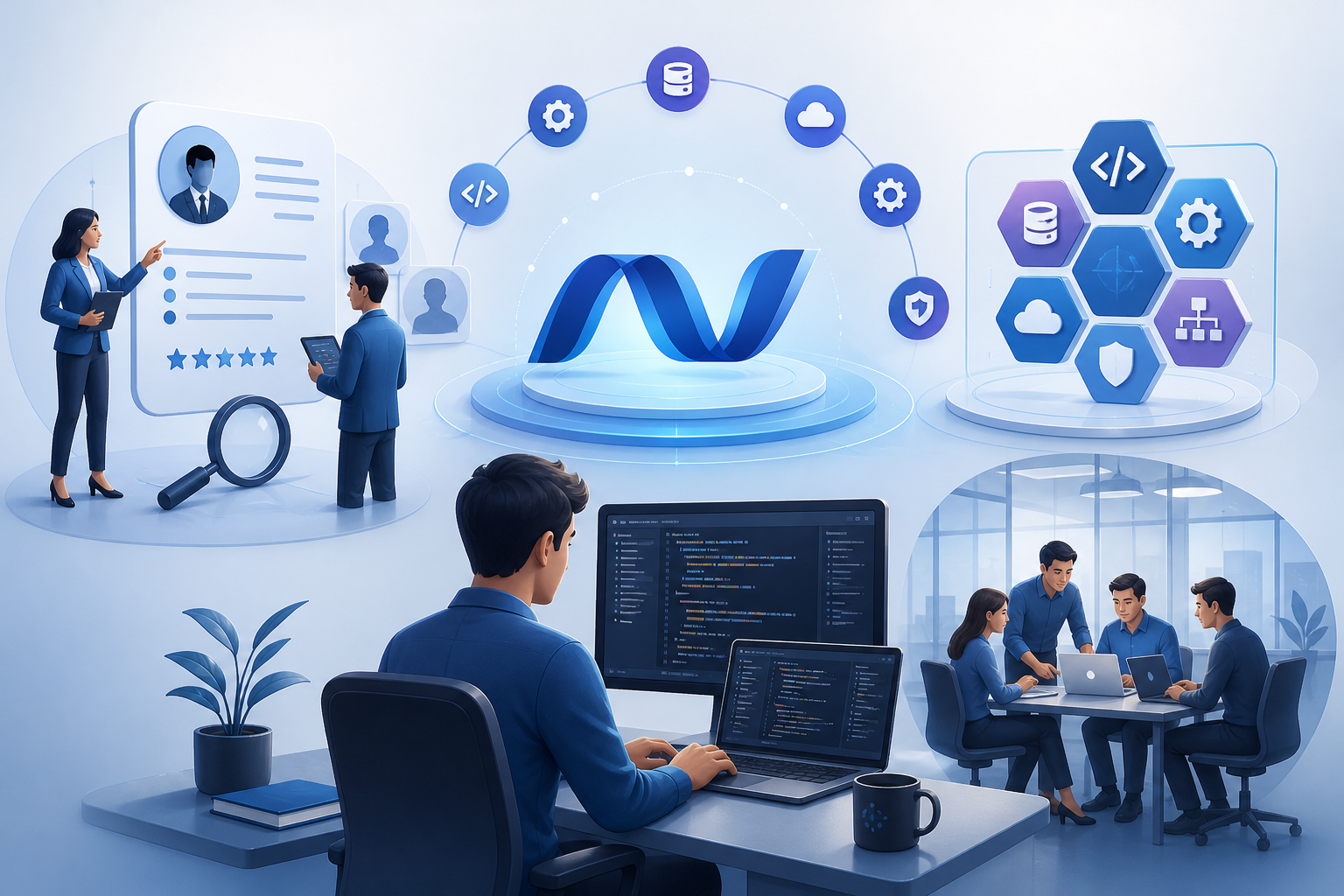Tuyển .NET Developer onsite: Những kỹ năng HR cần kiểm tra