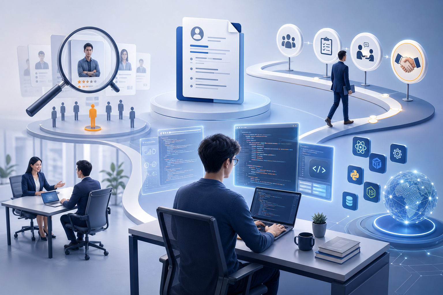 Tuyển Developer sau Tết 2027: Cách chuẩn bị JD và quy trình tuyển dụng