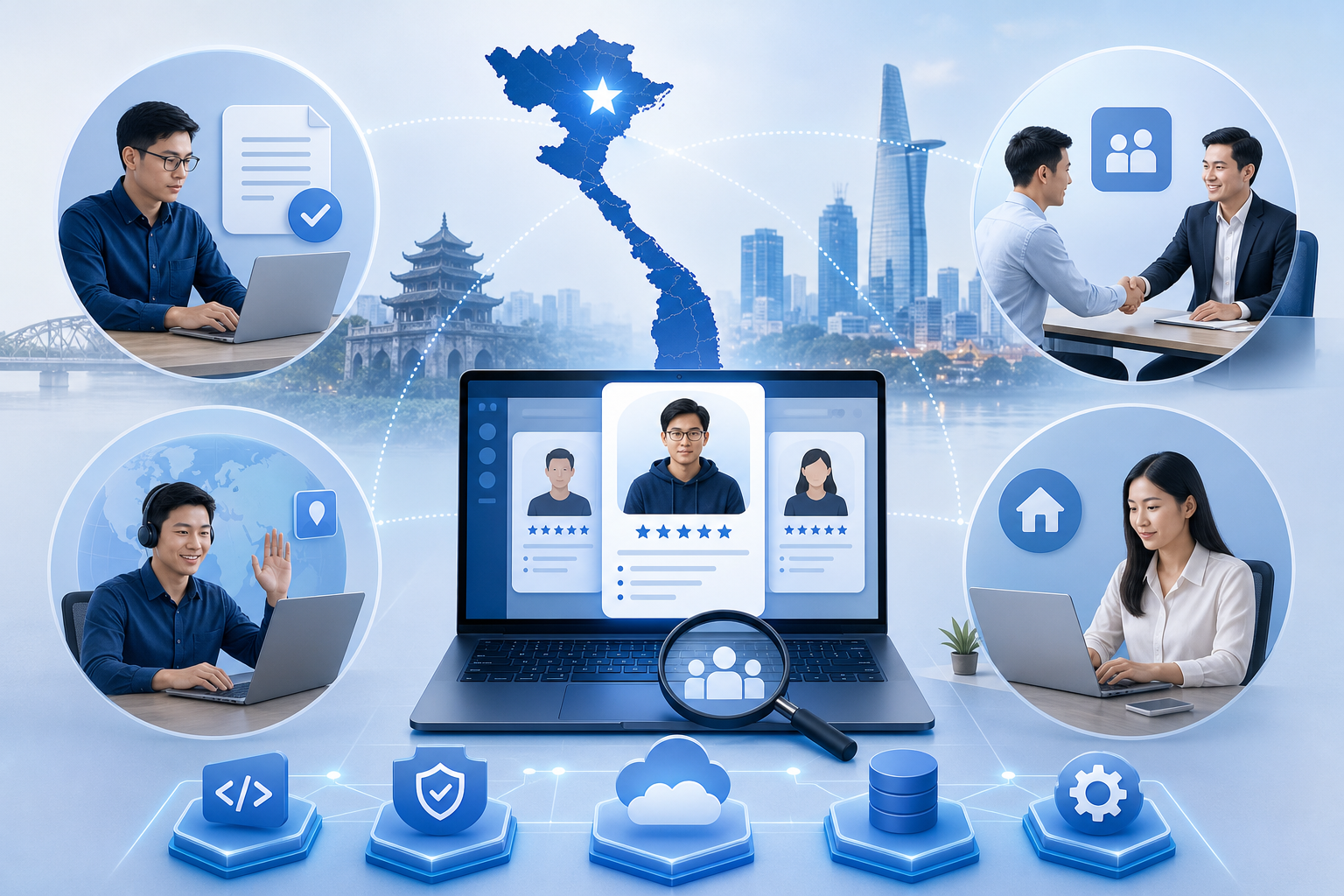 Vietnam Developer Recruitment: Contract, Permanent, and Remote Hiring Options