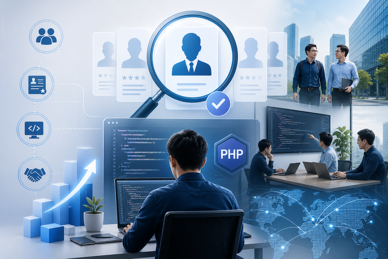 Tuyển PHP Developer onsite tại Việt Nam như thế nào?