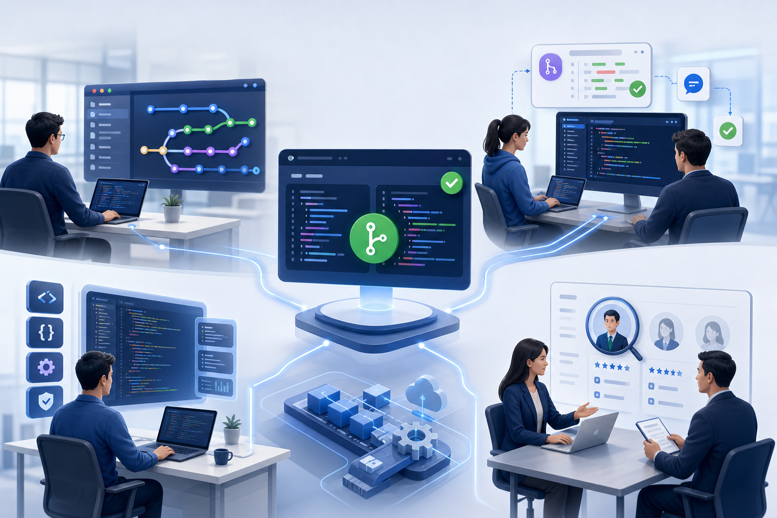 Pull Request là gì? Hướng dẫn tạo Pull Request đúng cách