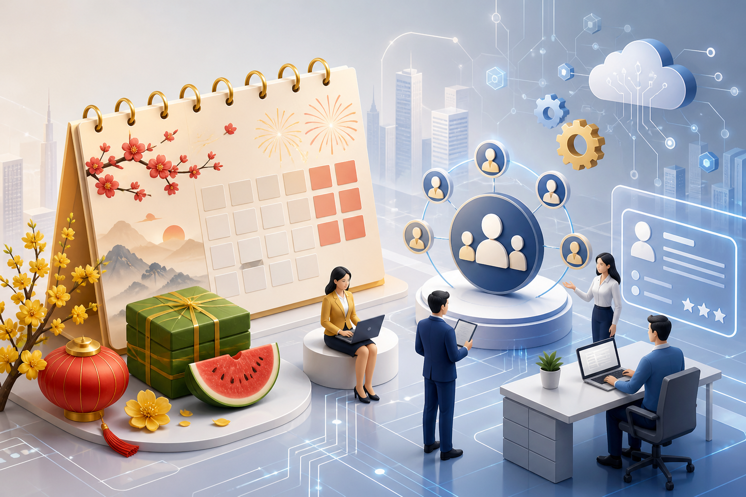 Lịch nghỉ Tết 2027: 10 việc HR nên hoàn thành trước khi nghỉ lễ