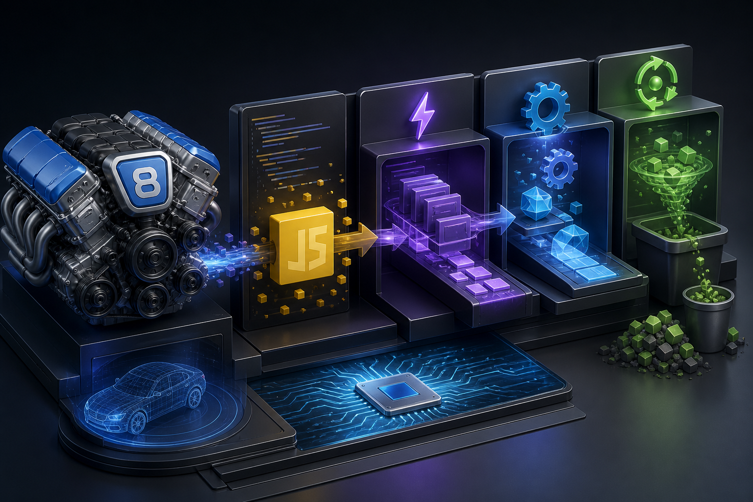 V8 Engine: JavaScript Được Biên Dịch Và Thực Thi Như Thế Nào?