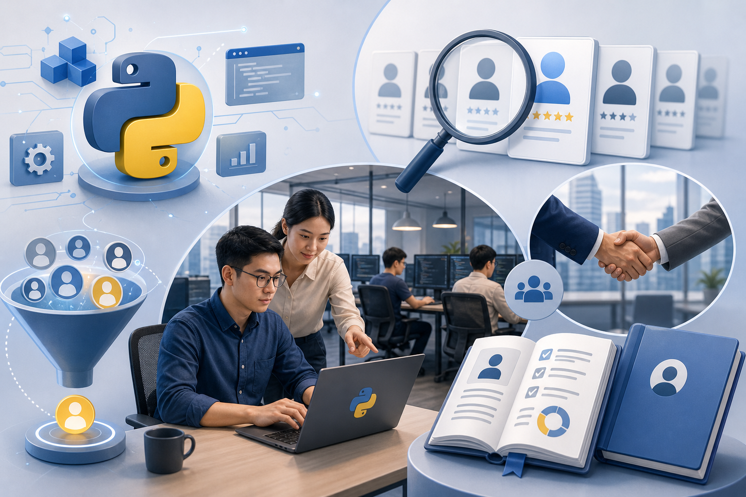 Tuyển Python Developer onsite: Cách tìm ứng viên phù hợp