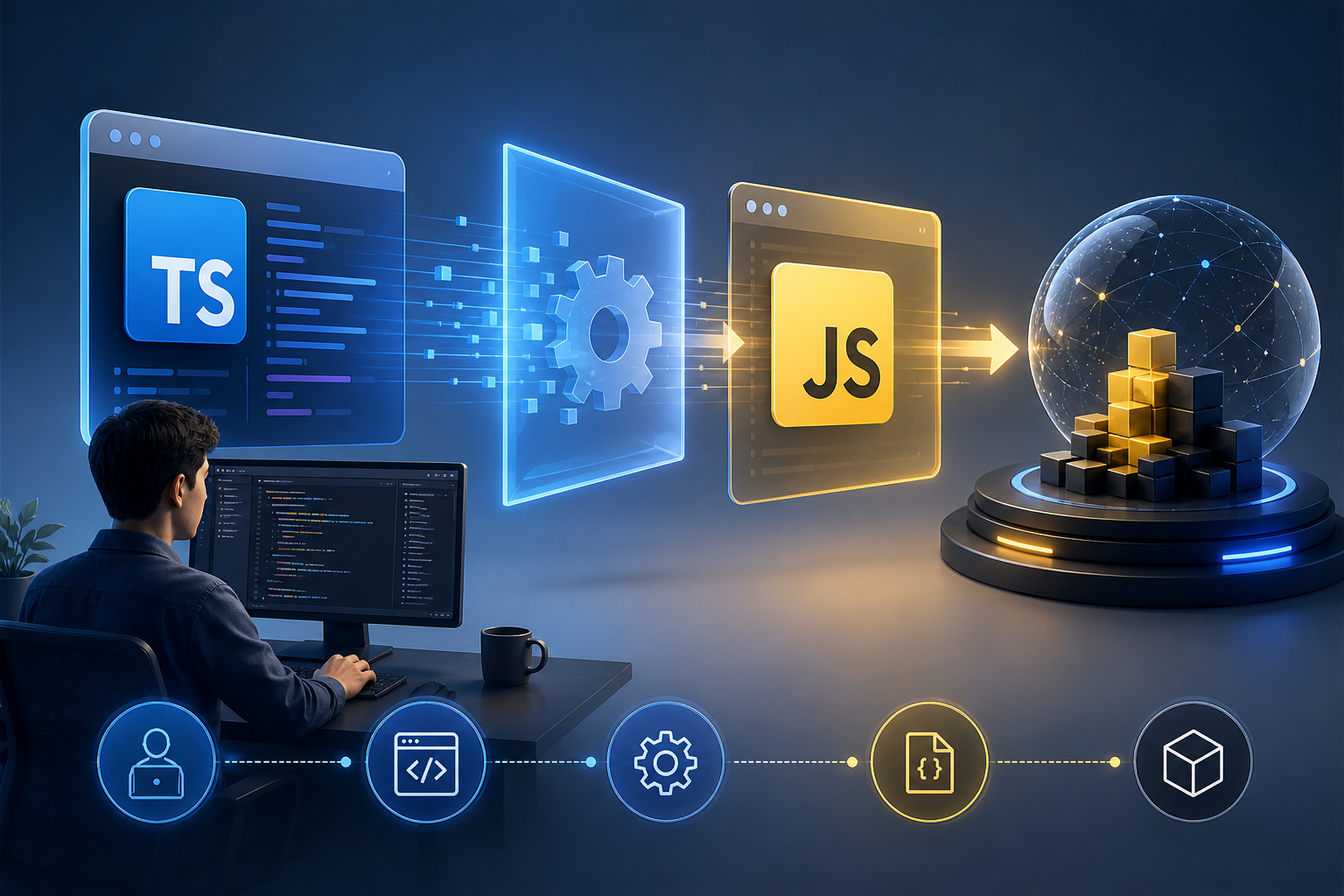 TypeScript Compile-Time Và JavaScript Runtime: Hai Thế Giới Khác Nhau Như Thế Nào?