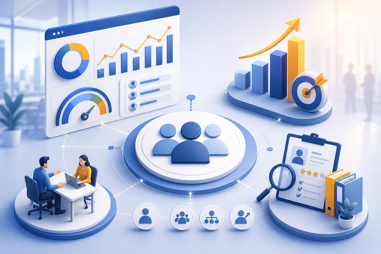 Nhân viên đạt KPI nhưng hiệu suất thực tế thấp: HR xử lý thế nào?