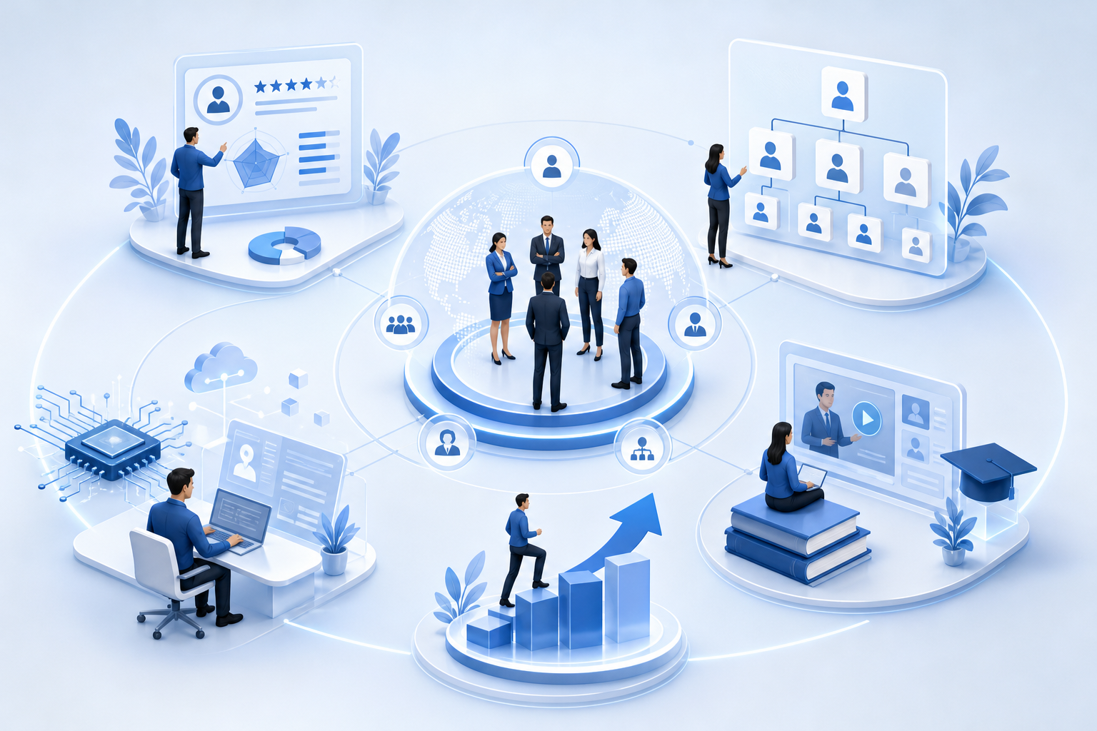 Cách tổ chức Performance Review cho doanh nghiệp 50–500 nhân sự