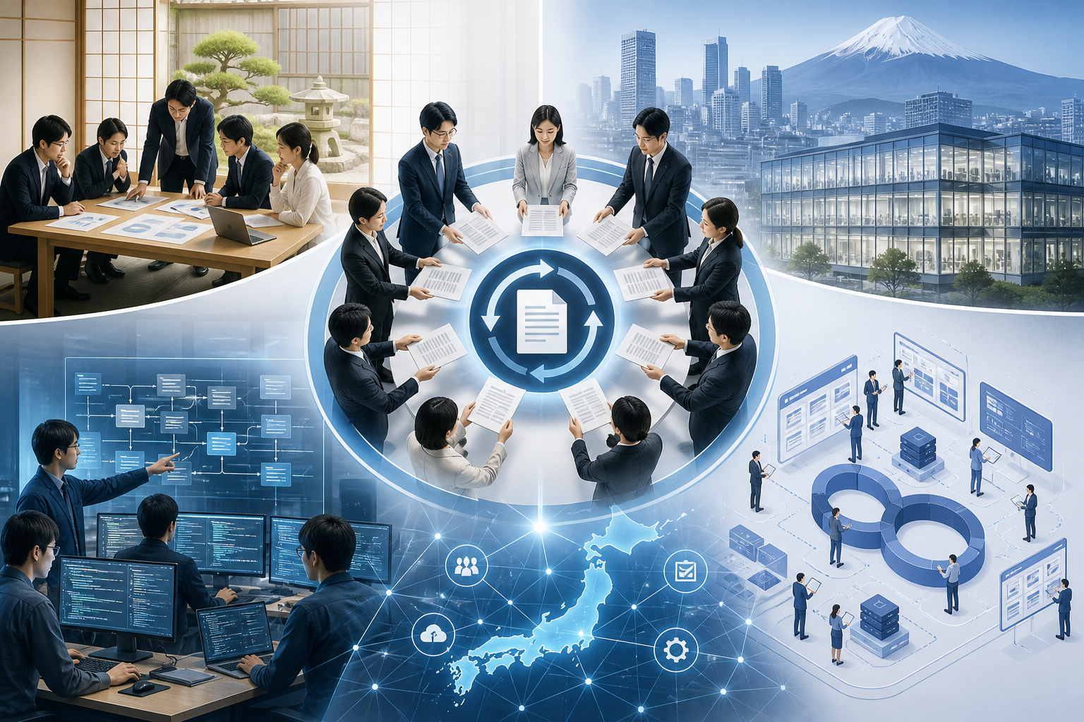 Ringisho Là Gì? Cách Doanh Nghiệp Nhật Đưa Ra Quyết Định