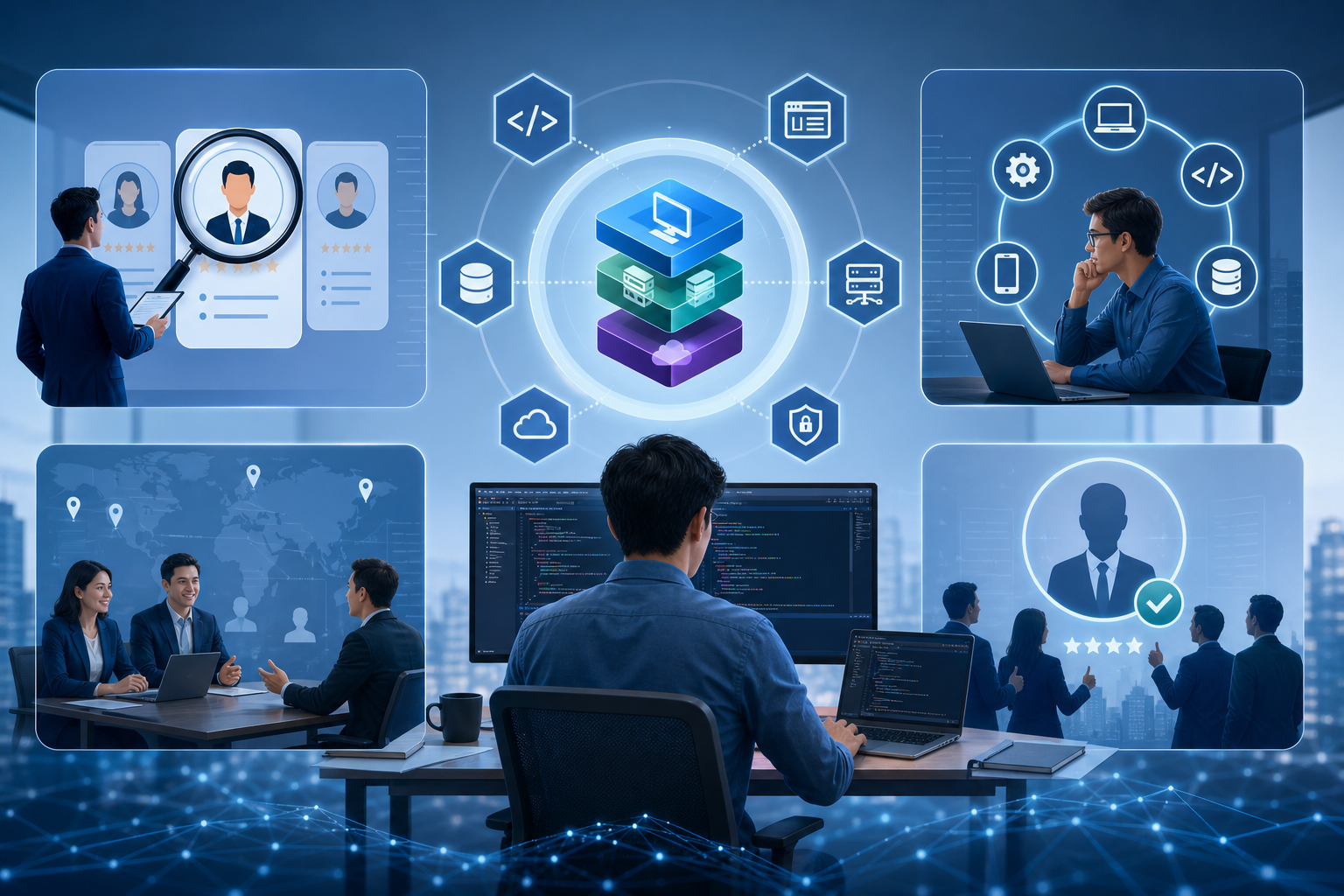 Tuyển Full Stack Developer onsite: Những tiêu chí HR cần biết