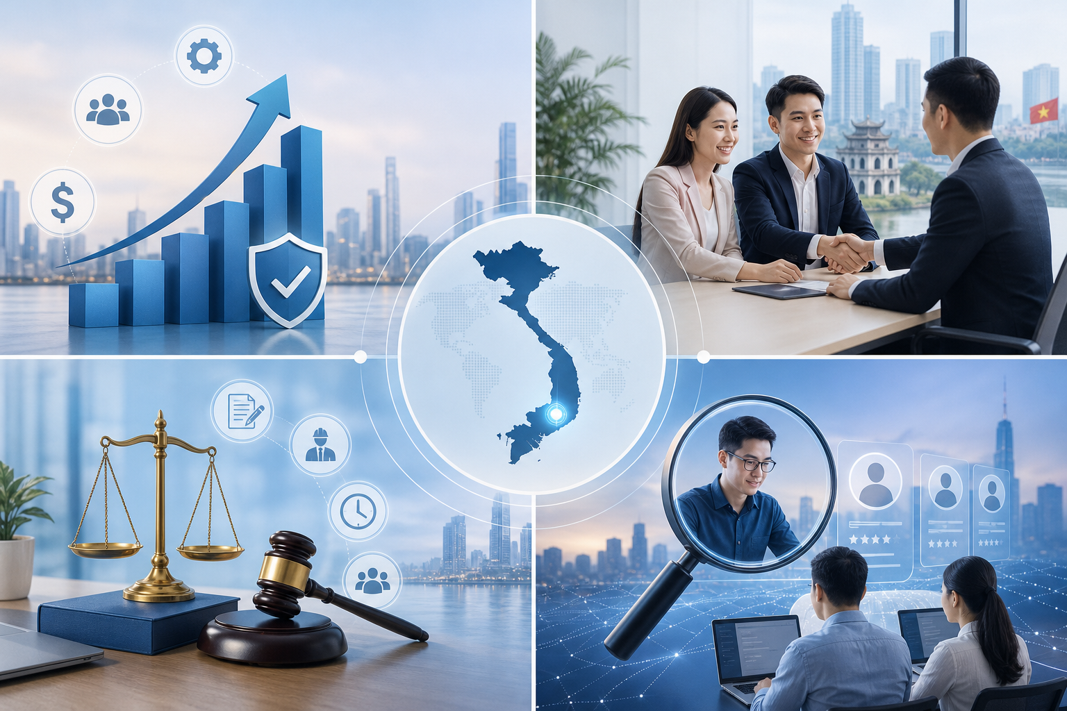 7 Benefits of Using an EOR to Hire Employees in Vietnam