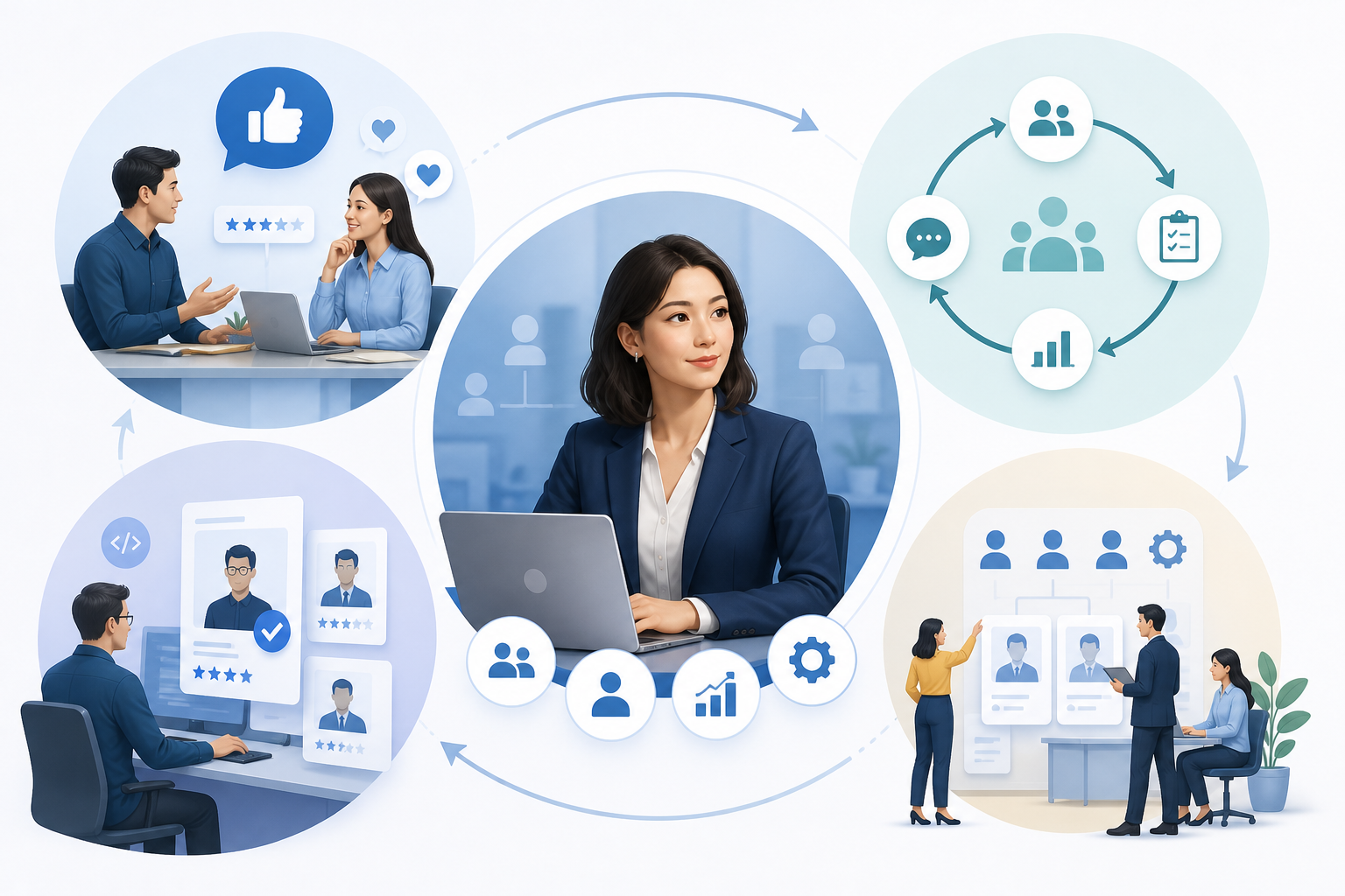 Làm thế nào để HR Manager xây dựng cơ chế phản hồi nội bộ hiệu quả?