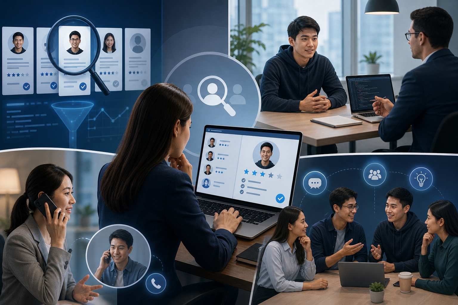 20 câu hỏi screening ứng viên Developer qua điện thoại