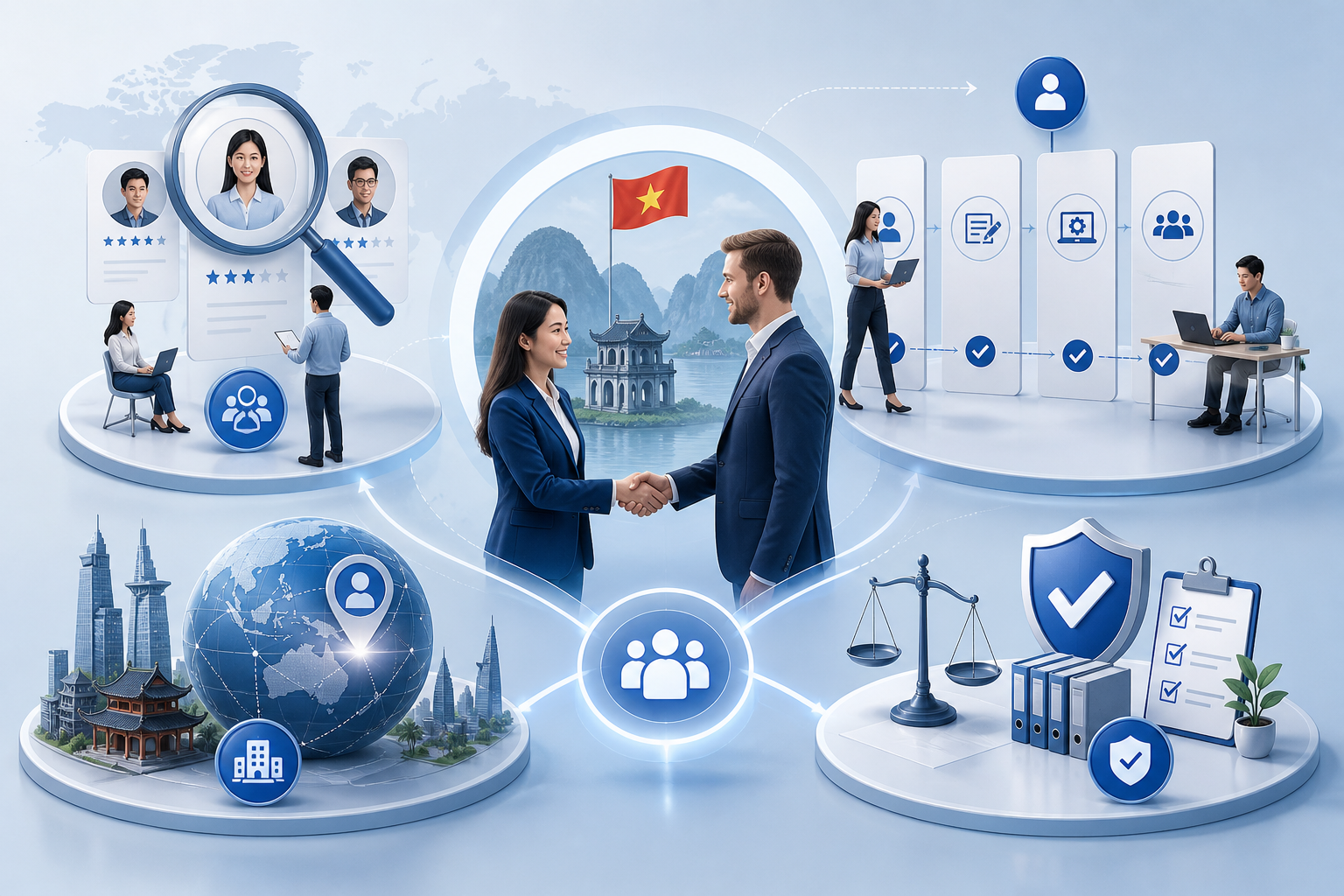 The EOR Hiring Process in Vietnam: From Recruitment to Onboarding