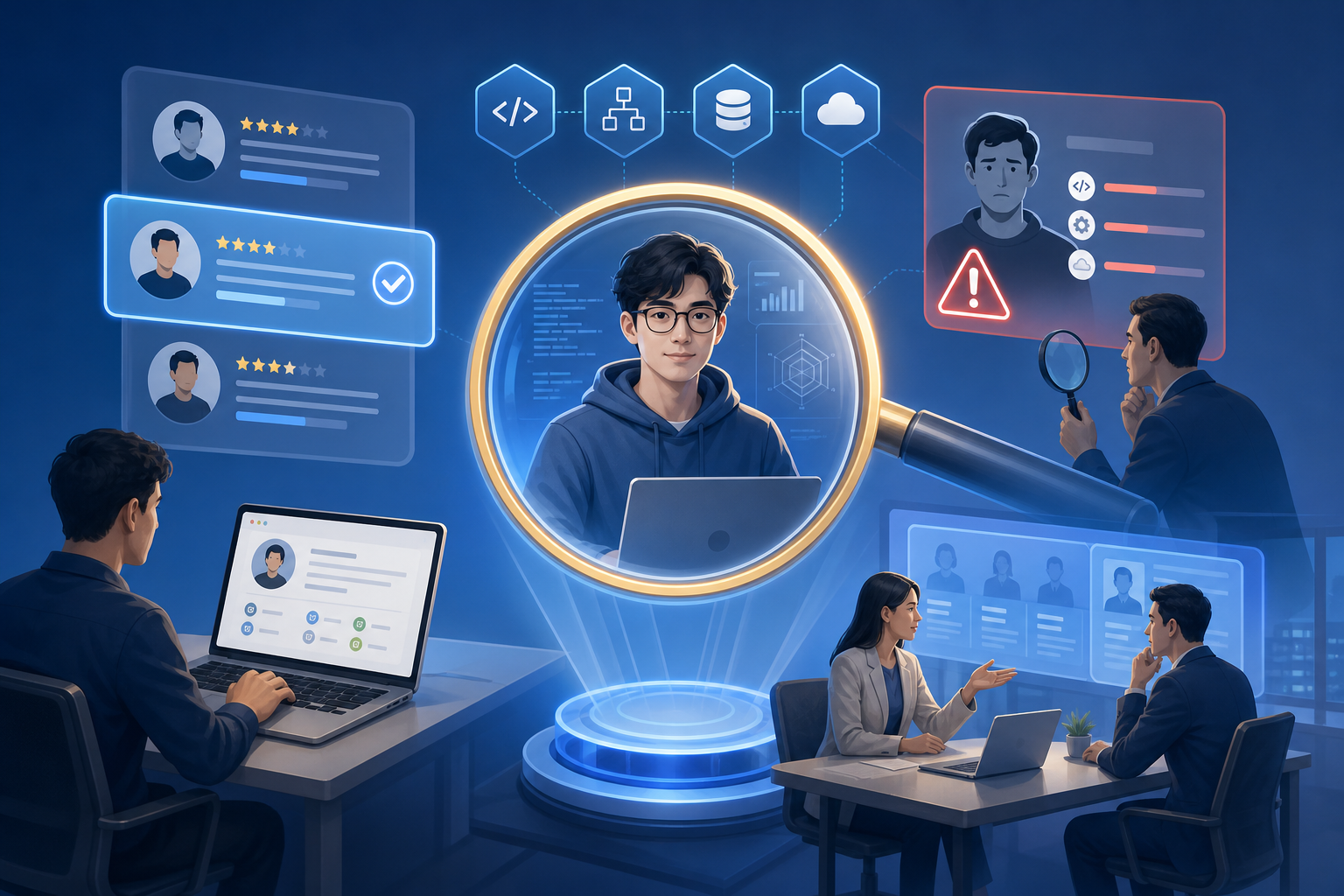 Làm thế nào phát hiện ứng viên IT khai quá mức kinh nghiệm?