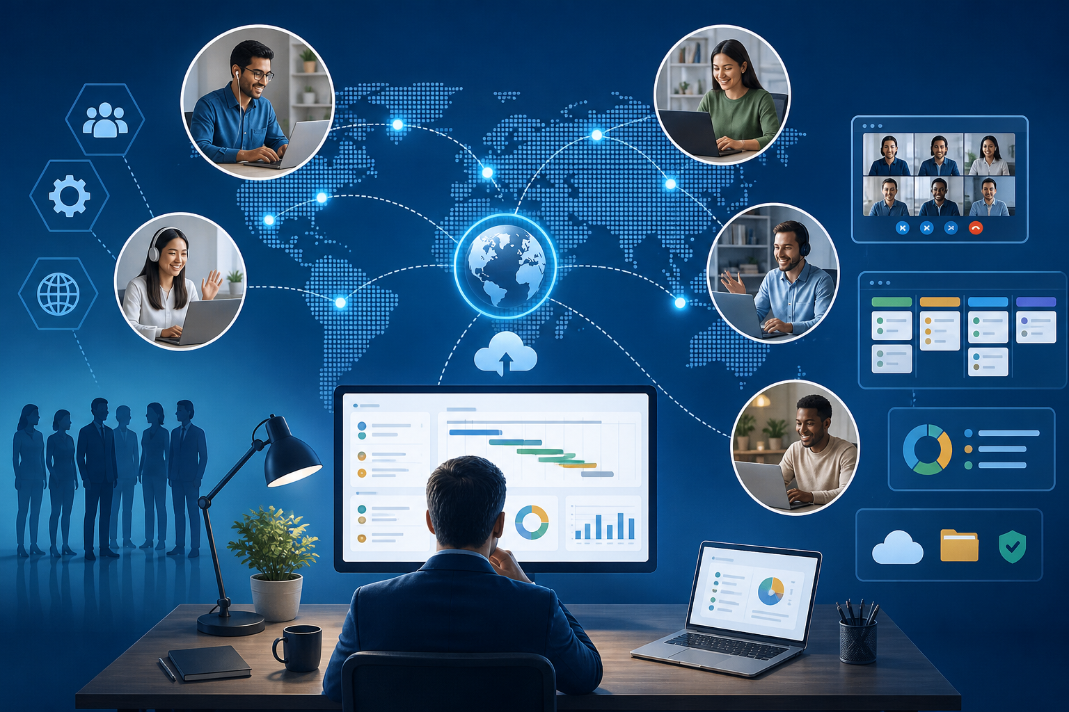 How to Manage an Offshore Development Team Effectively