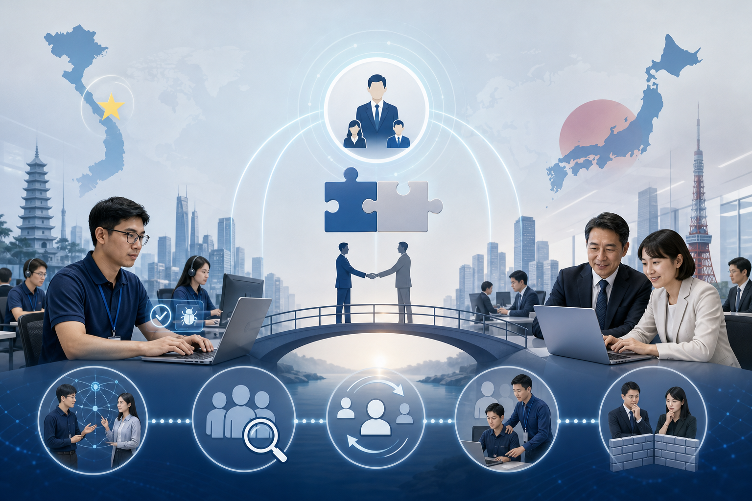 ベトナム人QAエンジニアを日本企業へ派遣する方法