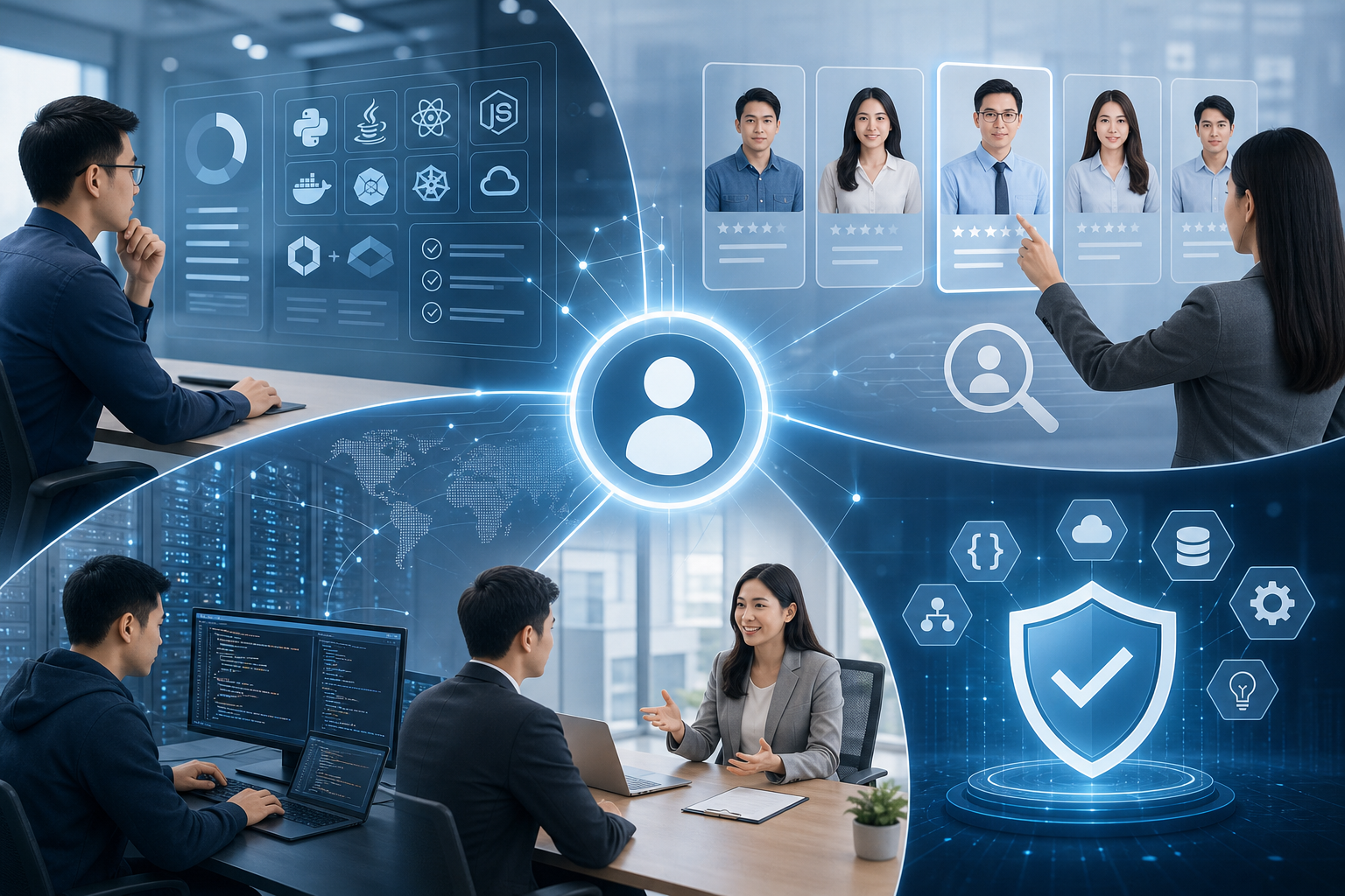 Cách kiểm tra Tech Stack ứng viên đã từng sử dụng