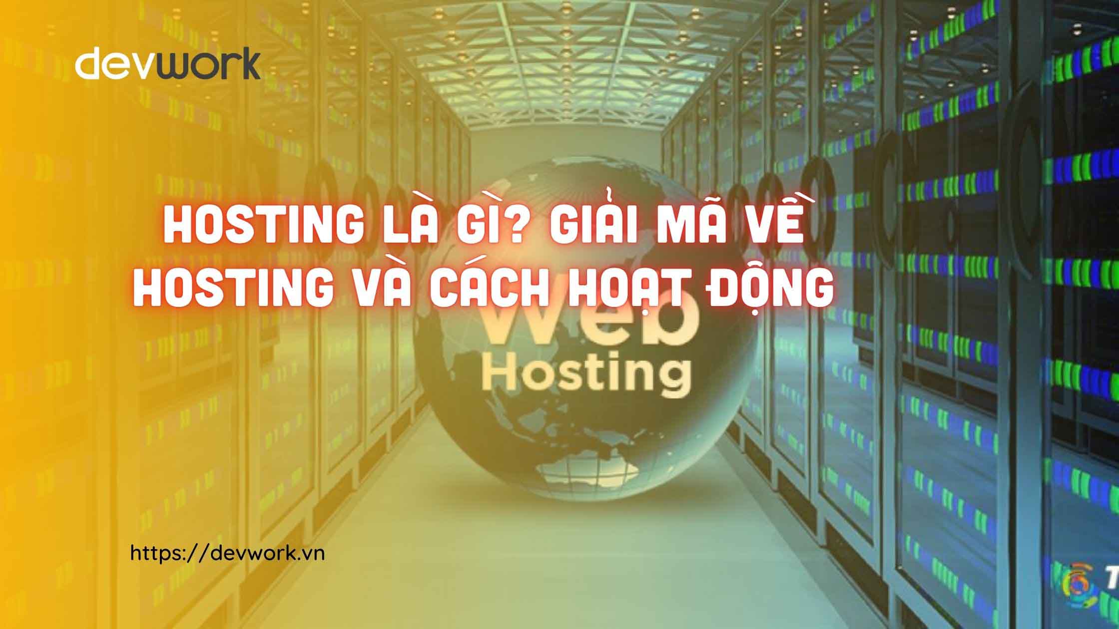 Hosting là gì? Giải mã những kiến thức bổ ích nhất 2026